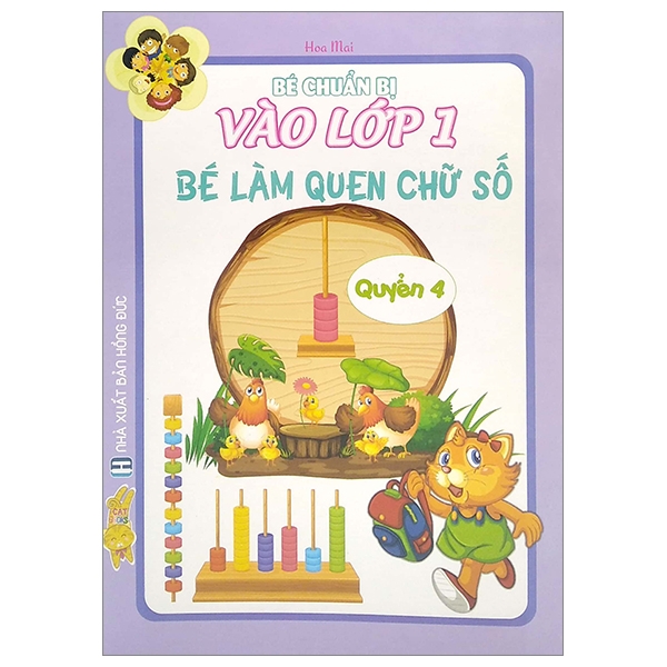 Bé Chuẩn Bị Vào Lớp 1 - Bé Làm Quen Chữ Số