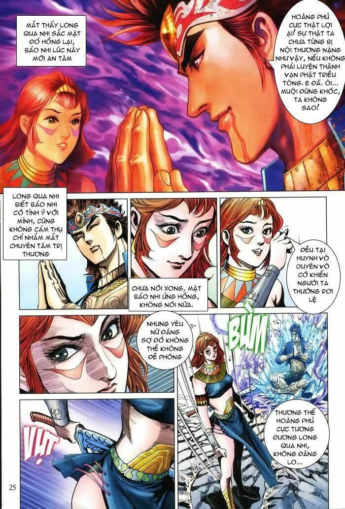 thiên tử truyền kỳ 5 - như lai thần chưởng chapter 181 24