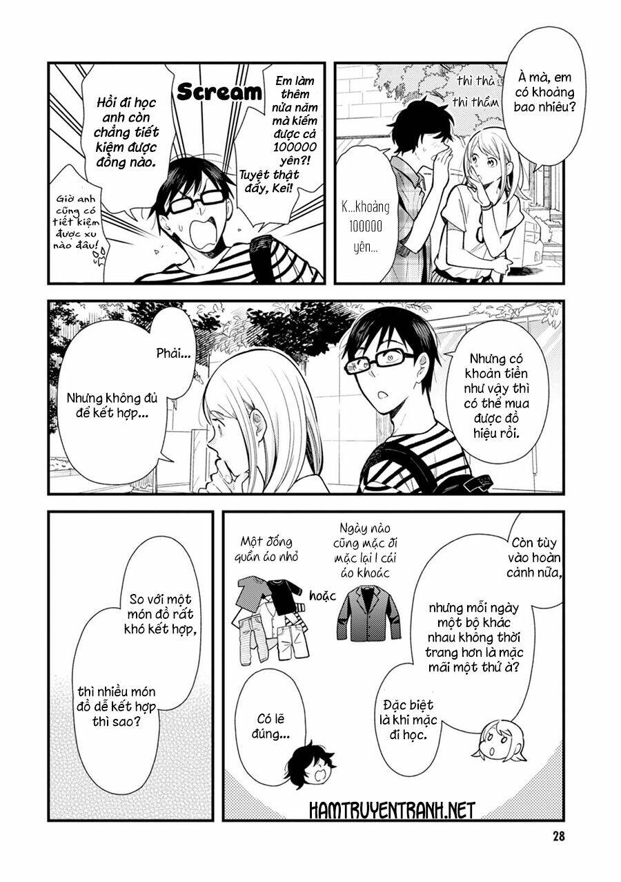 nếu định mặc, thì hãy mặc như thế này đi chapter 26 9