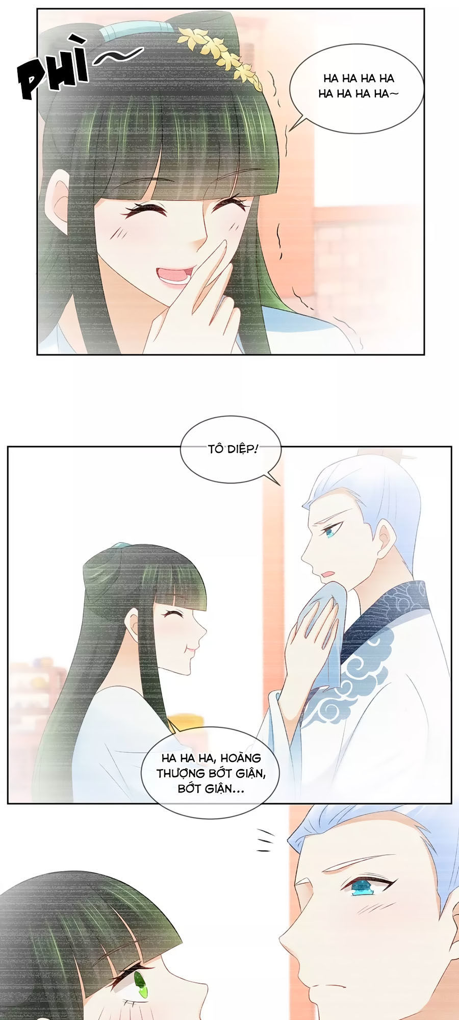 trù nương hoàng hậu chapter 58 6