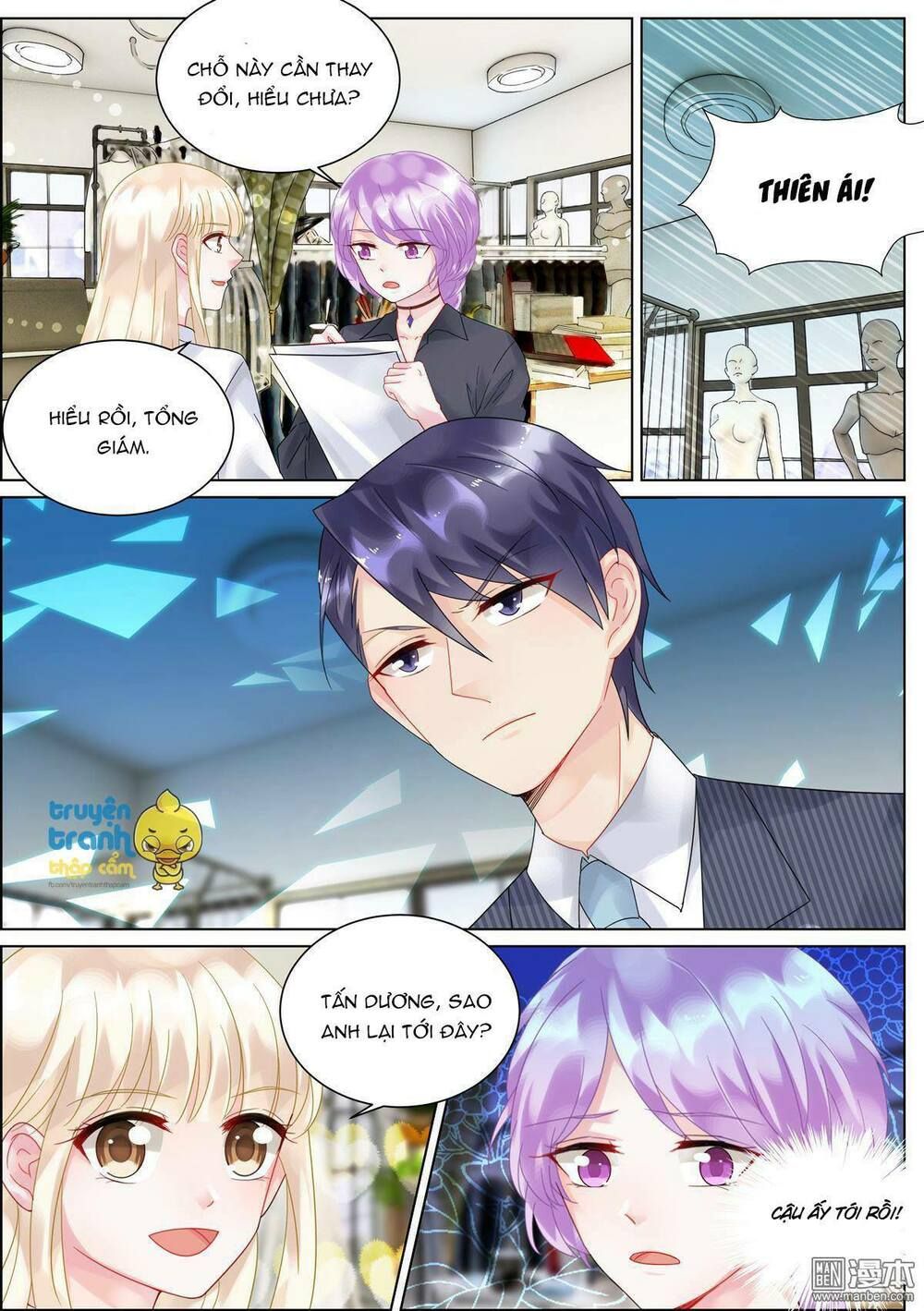 nhạ thượng thủ tịch tổng tài chapter 113 5