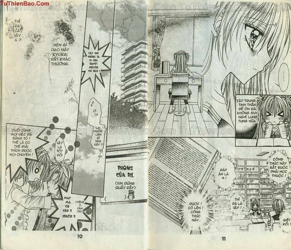 trường học mushroom chapter 4 6