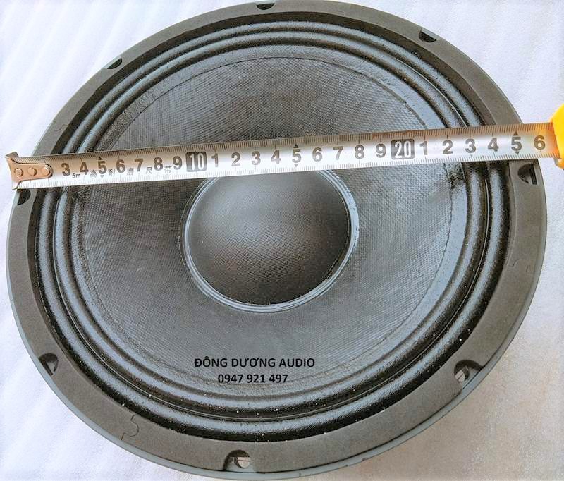 LOA BASS 25 EL TỪ 170 COIL 76MM GÂN VẢI TẨM DẦU MÀNG CHỐNG THẤM - HÀNG NHẬP KHẨU