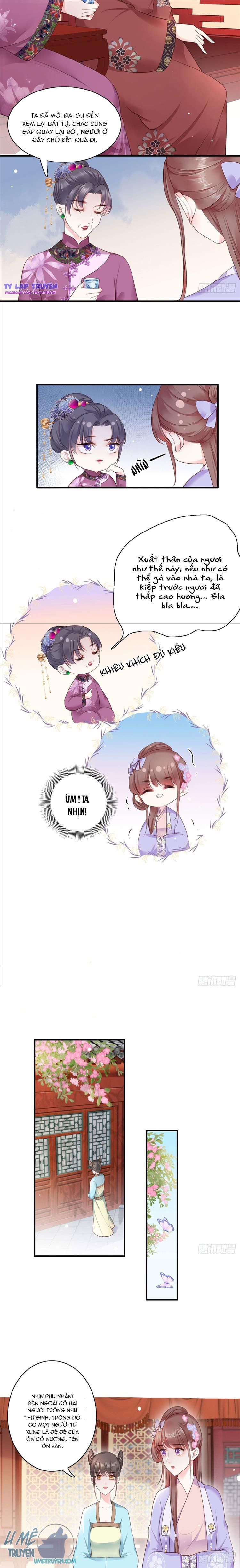 kiều sủng nhiếp chính vương của phú bà chapter 9 10