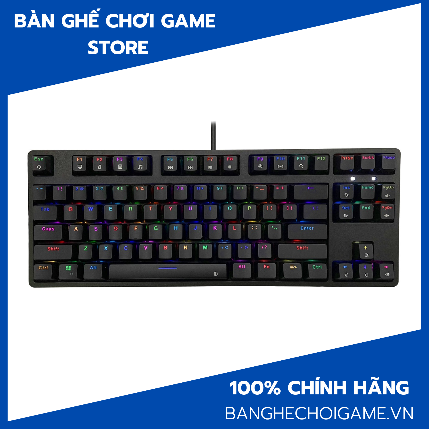 Bàn phím cơ E-Dra EK387L RGB Huano Switch - Hàng chính hãng