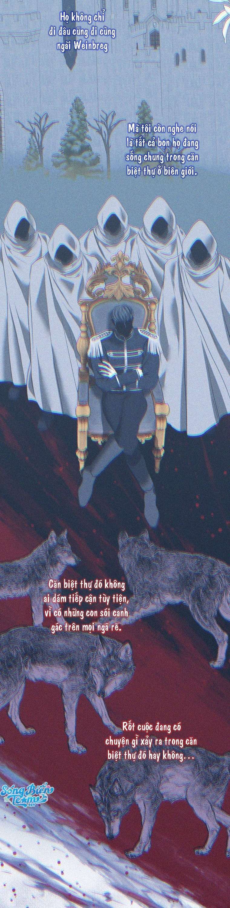 [ 18+ ] lời nguyền tóc đỏ chapter 14 6