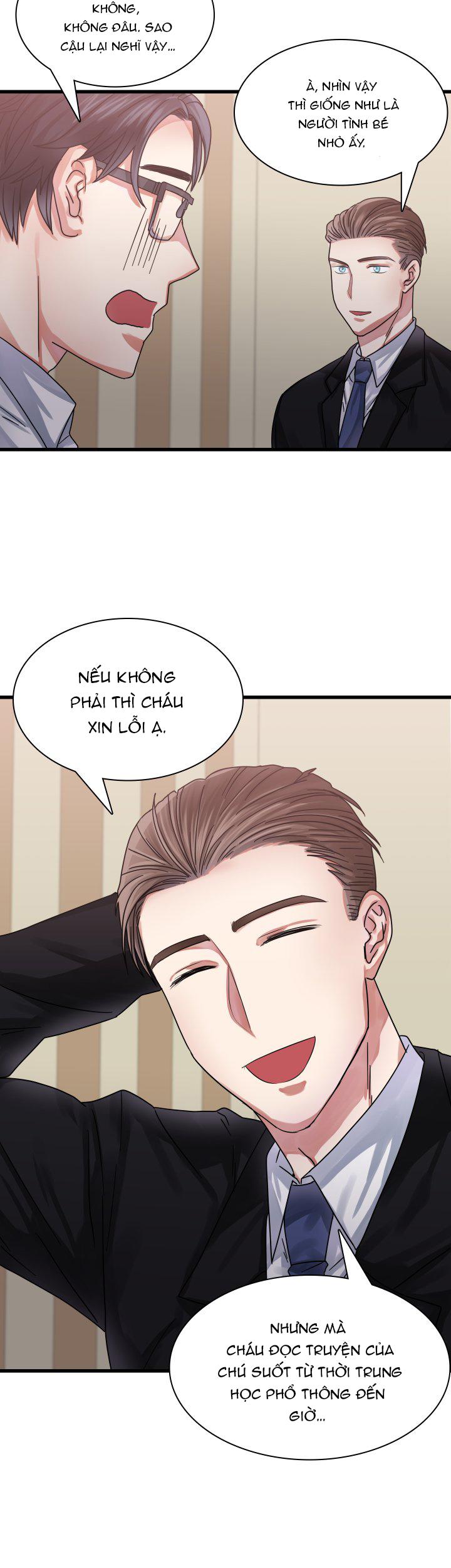 ông chú chủ nhà may mắn chapter 16 8