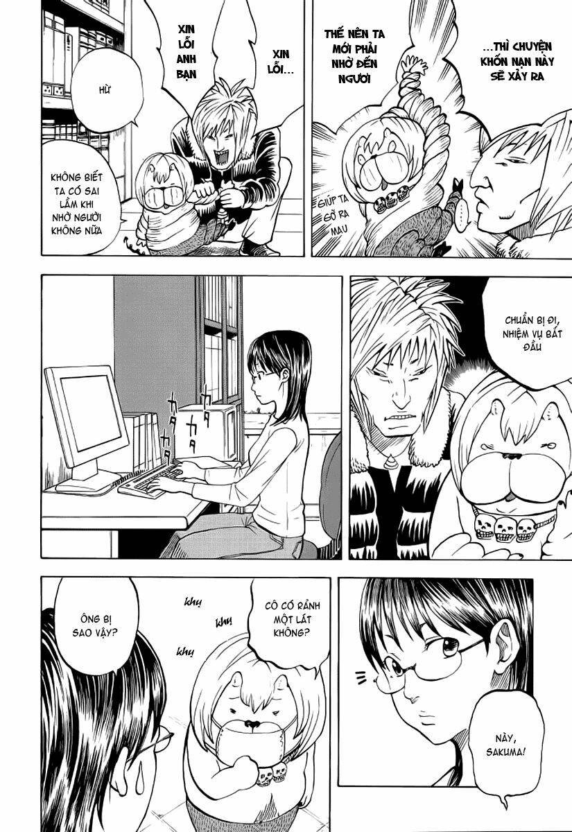 yondemasu yo, azazel-san chapter 7 17