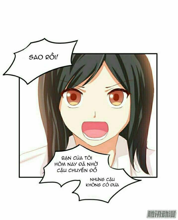 mối tình đầu có chút ngọt chapter 17 16