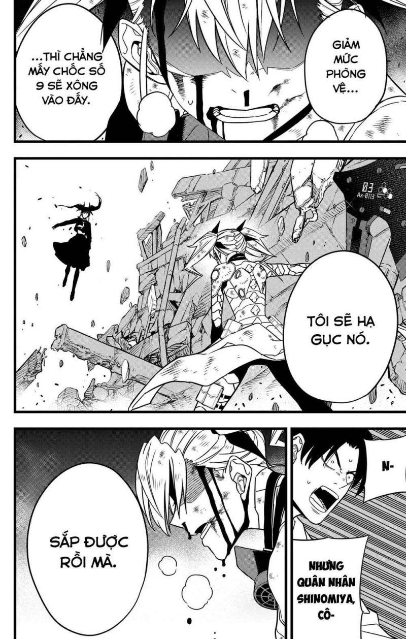 hôm nay - tôi hóa kaiju chapter 79 8