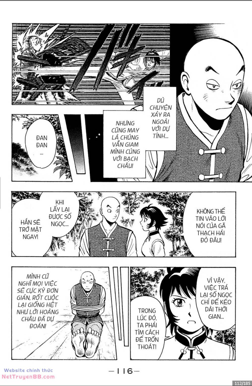 Hoàng Phi Hồng Ngoại Truyện chapter 3 112