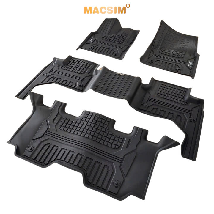 Thảm 1 lớp Macsim 3w Lexus LX600 2024+ 7 SEATS Nhãn hiệu Macsim 3W