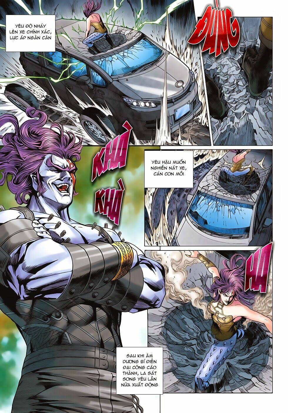 tân tác long hổ môn chapter 679 29