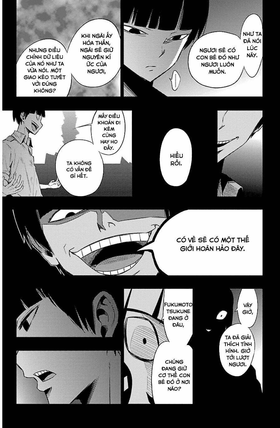 mahou shoujo of the end chapter 30 26