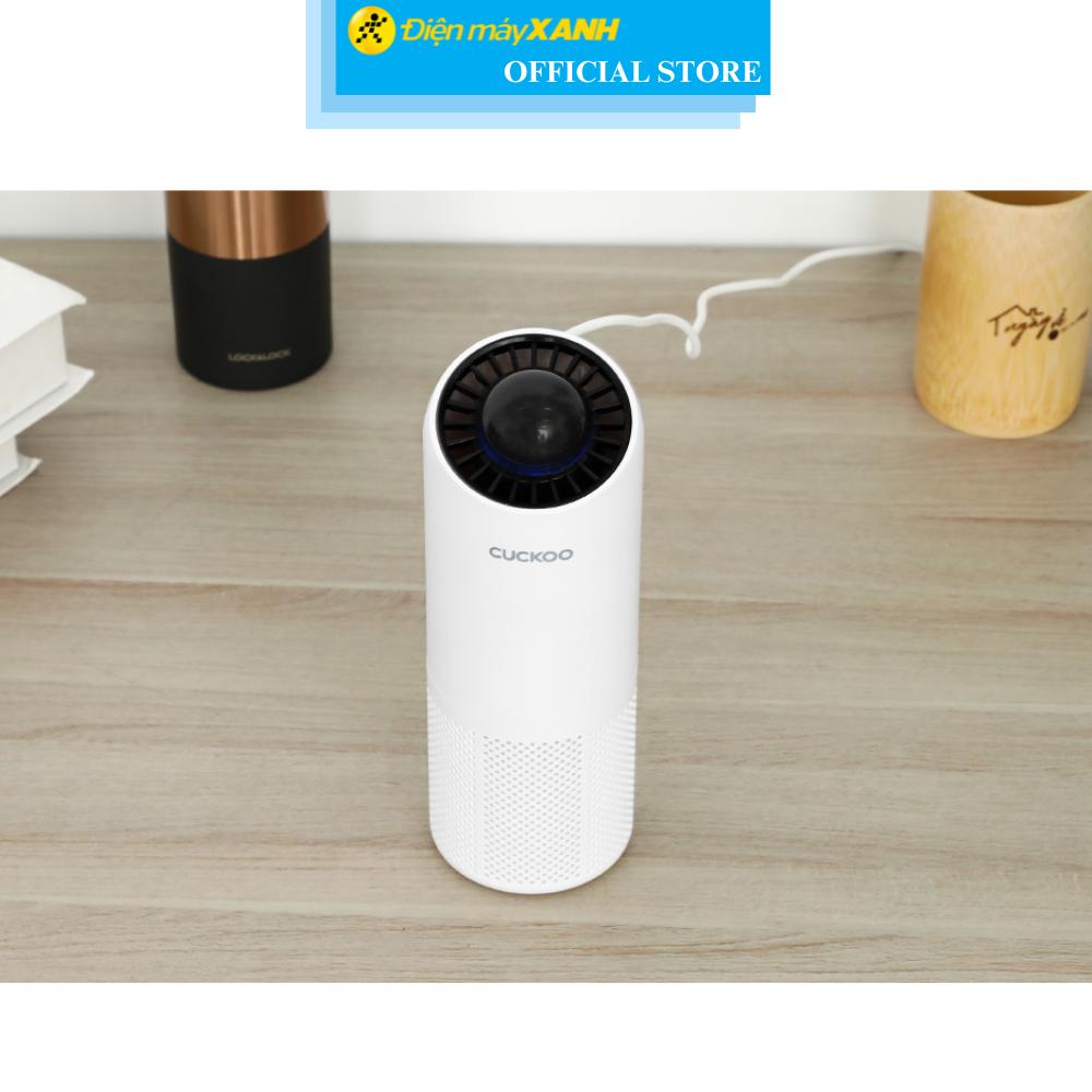 Máy lọc không khí Cuckoo CAC-AG0110FW/WHCKV 5W - Hàng Chính Hãng