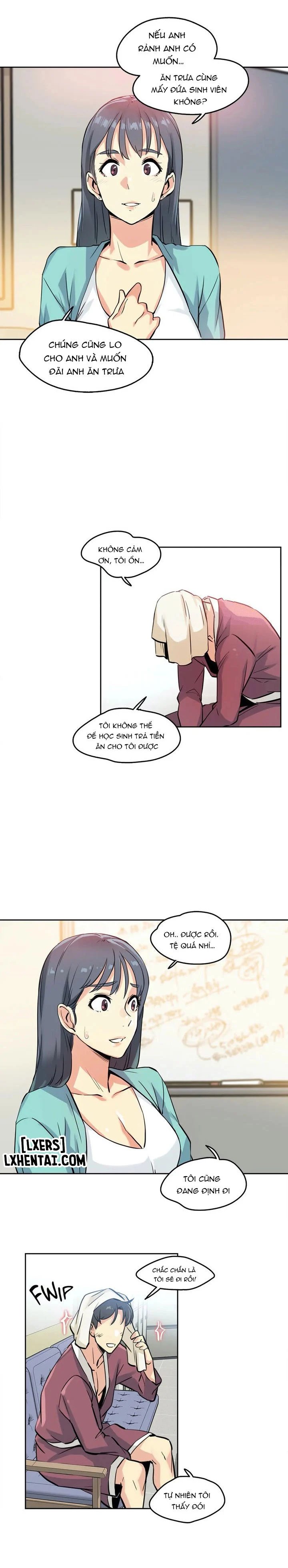 cha nuôi chapter 10 19