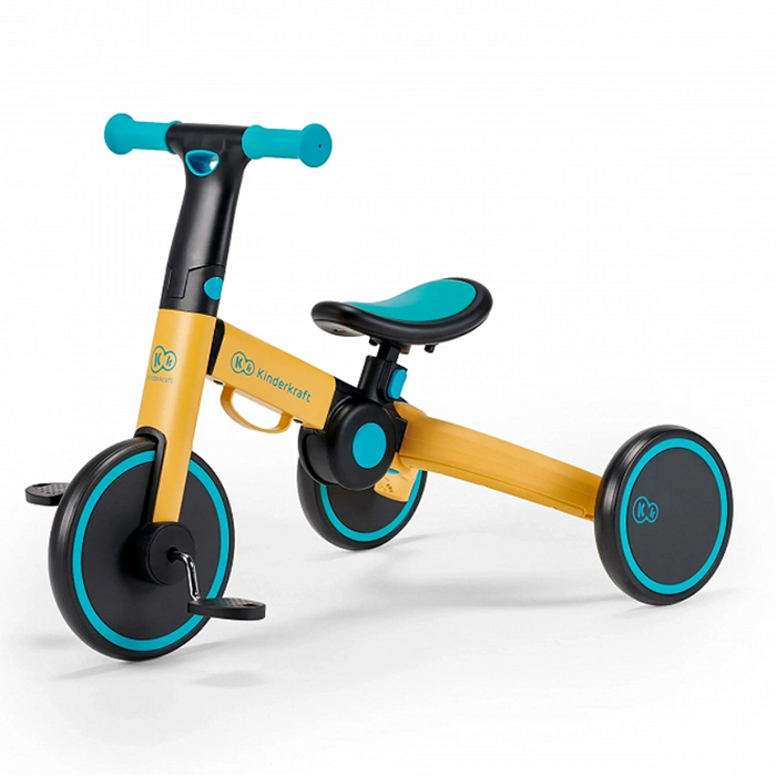 Xe chòi chân thăng bằng đa năng cho bé kinderkraft 4trike