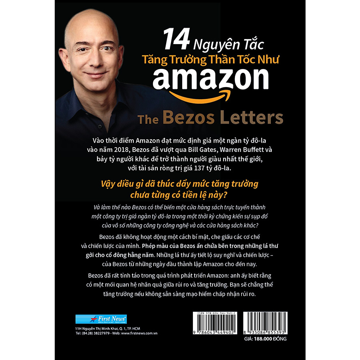 14 Nguyên Tắc Tăng Trưởng Thần Tốc Như Amazon