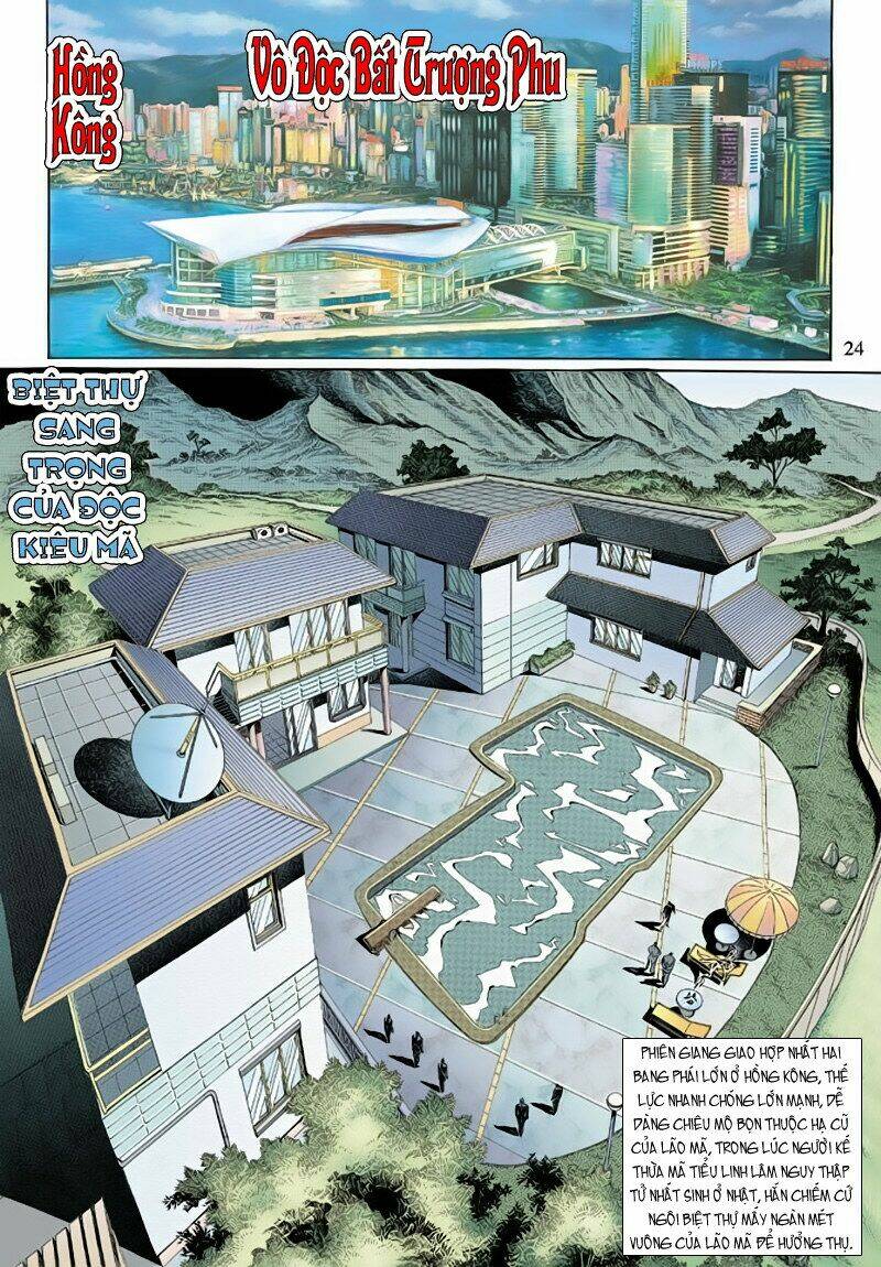 tân tác long hổ môn chapter 125 24