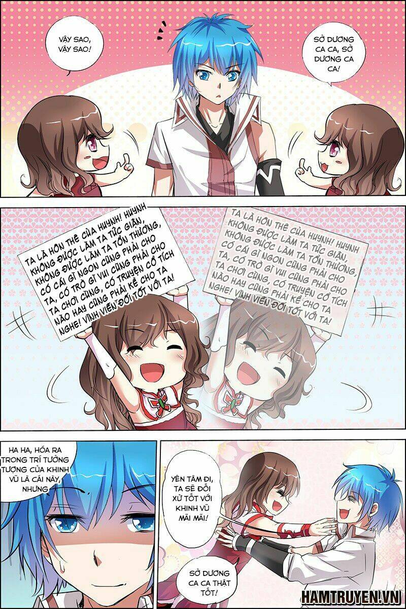 ngạo thế cửu trọng thiên chapter 34.5 1