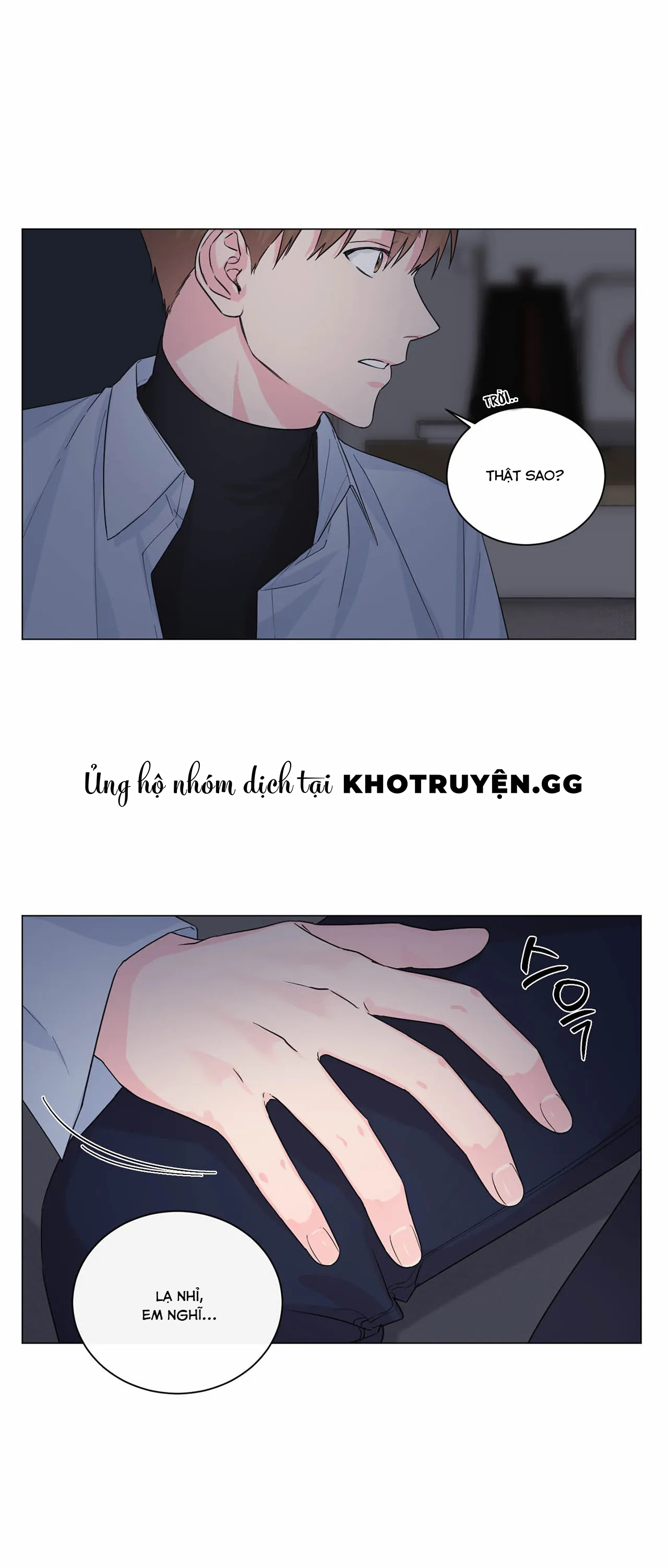 tay của em yếu quá nhỉ? chapter 4 31