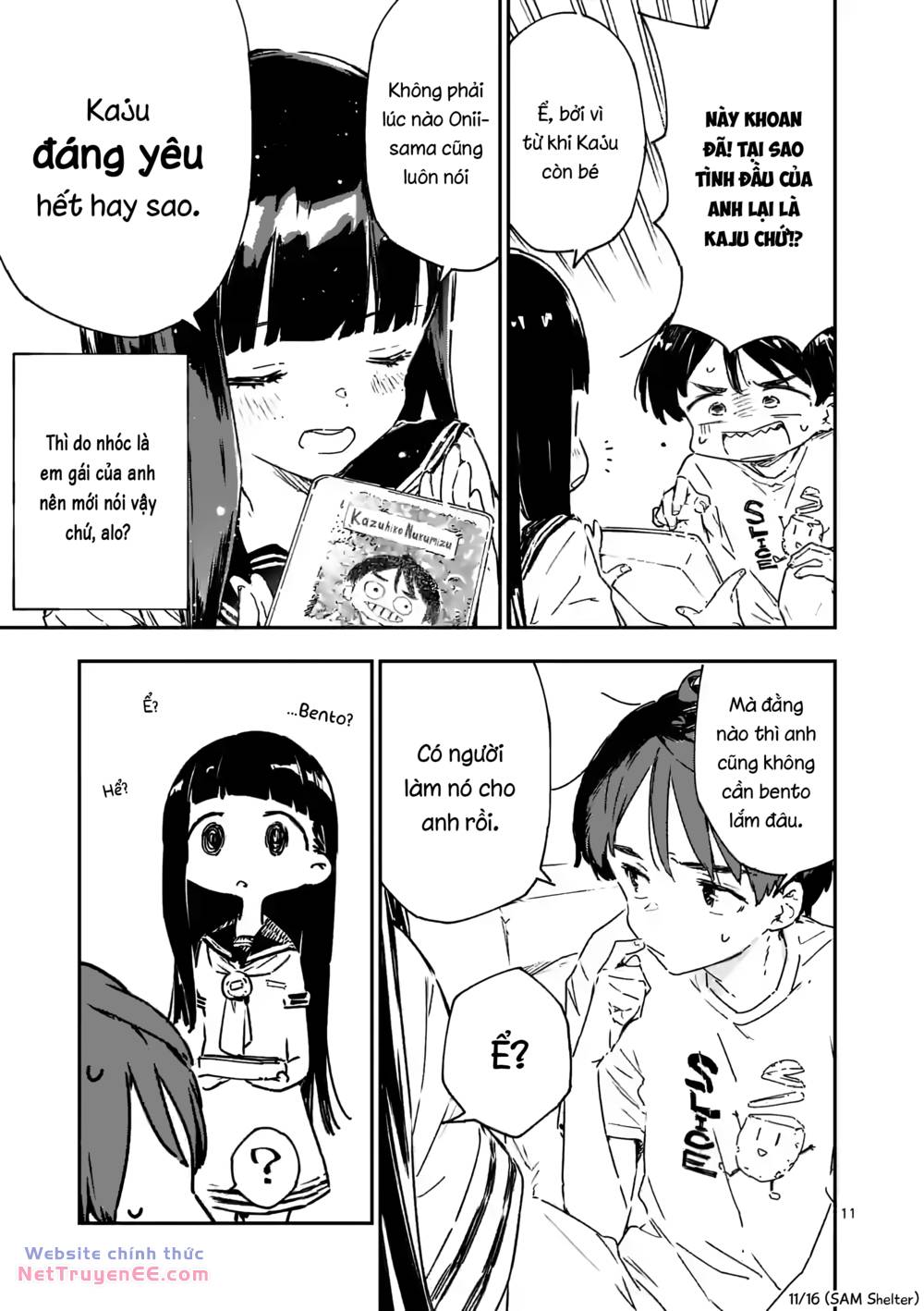 có quá nhiều nữ chính thua cuộc! chapter 6 11