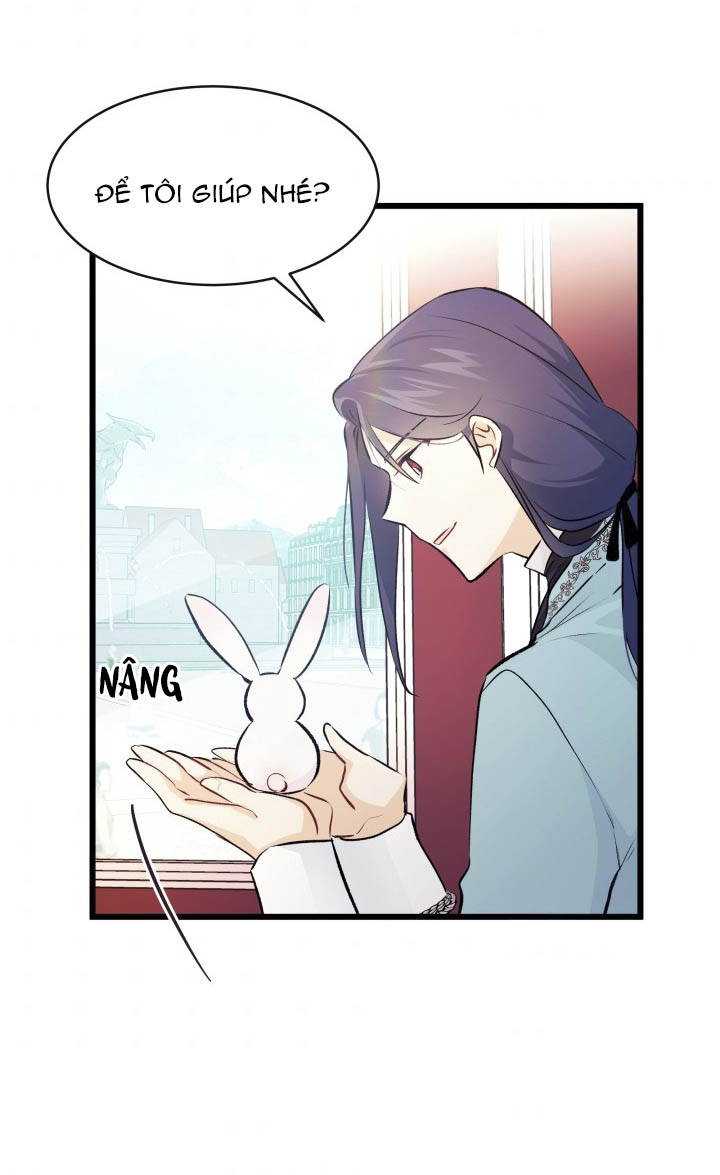 mối liên kết giữa báo đen và bé thỏ chapter 6 42