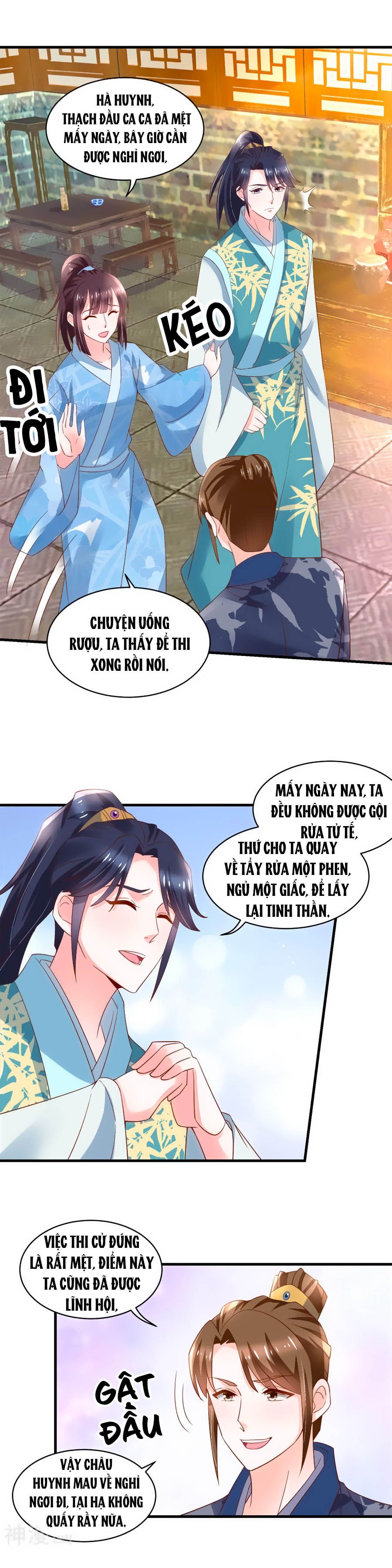 nông nữ thù sắc chapter 189 7