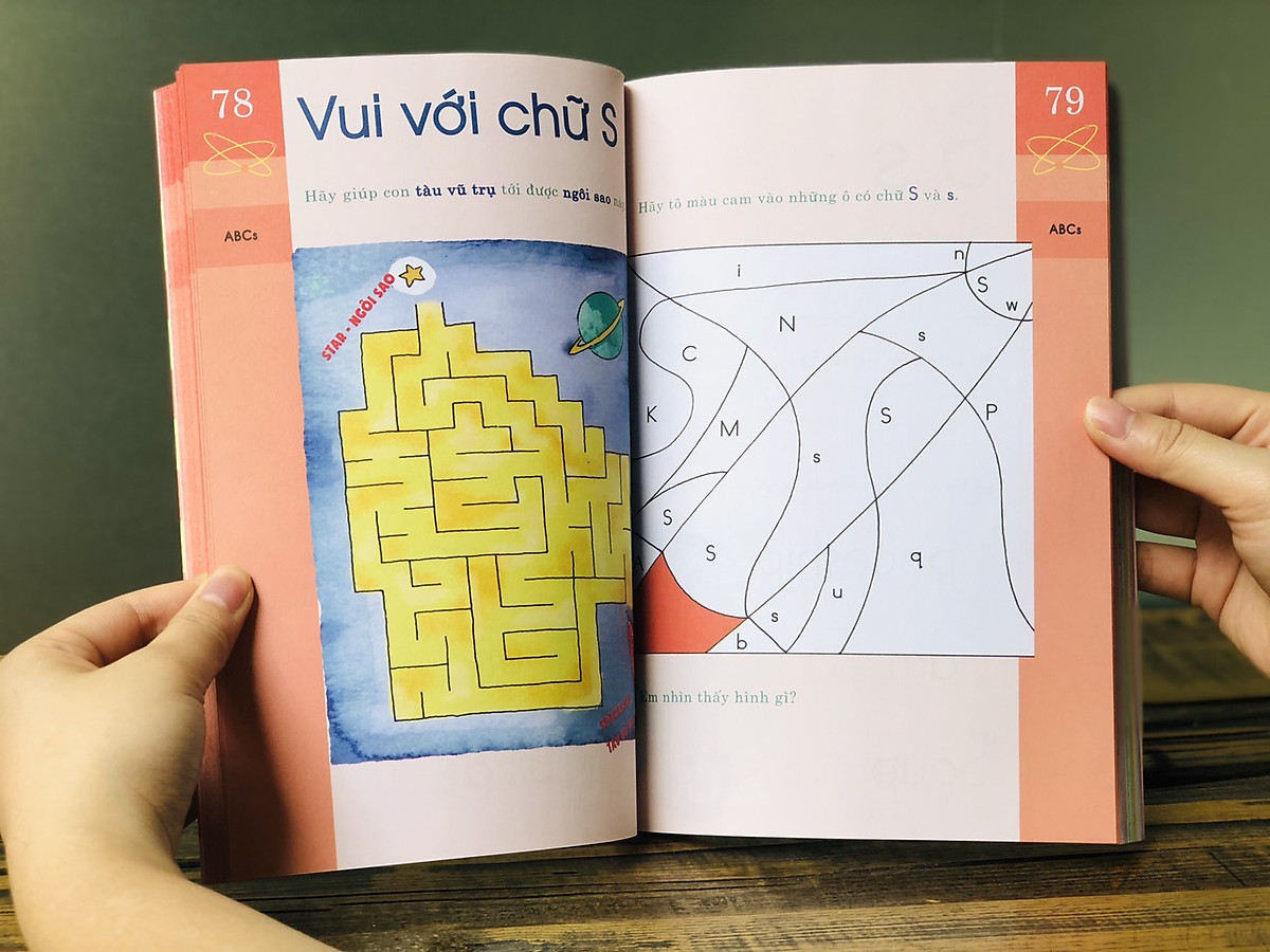 Sách brain quest workbook pre-k phát triển tư duy iq cho bé ( 4 - 5 tuổi )