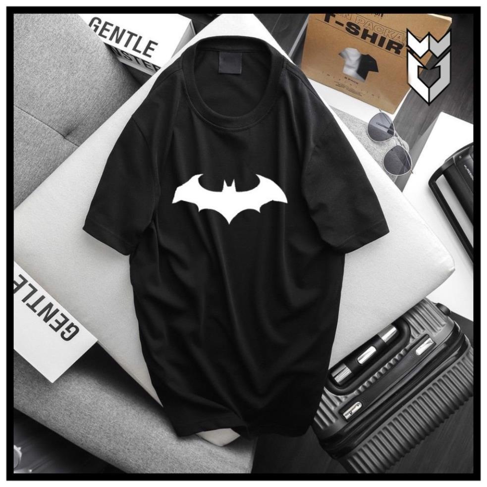 Áo Thun ngắn tay nam nữ in BATMAN chất dày mịn co dãn 4 chiều – GW Shop
