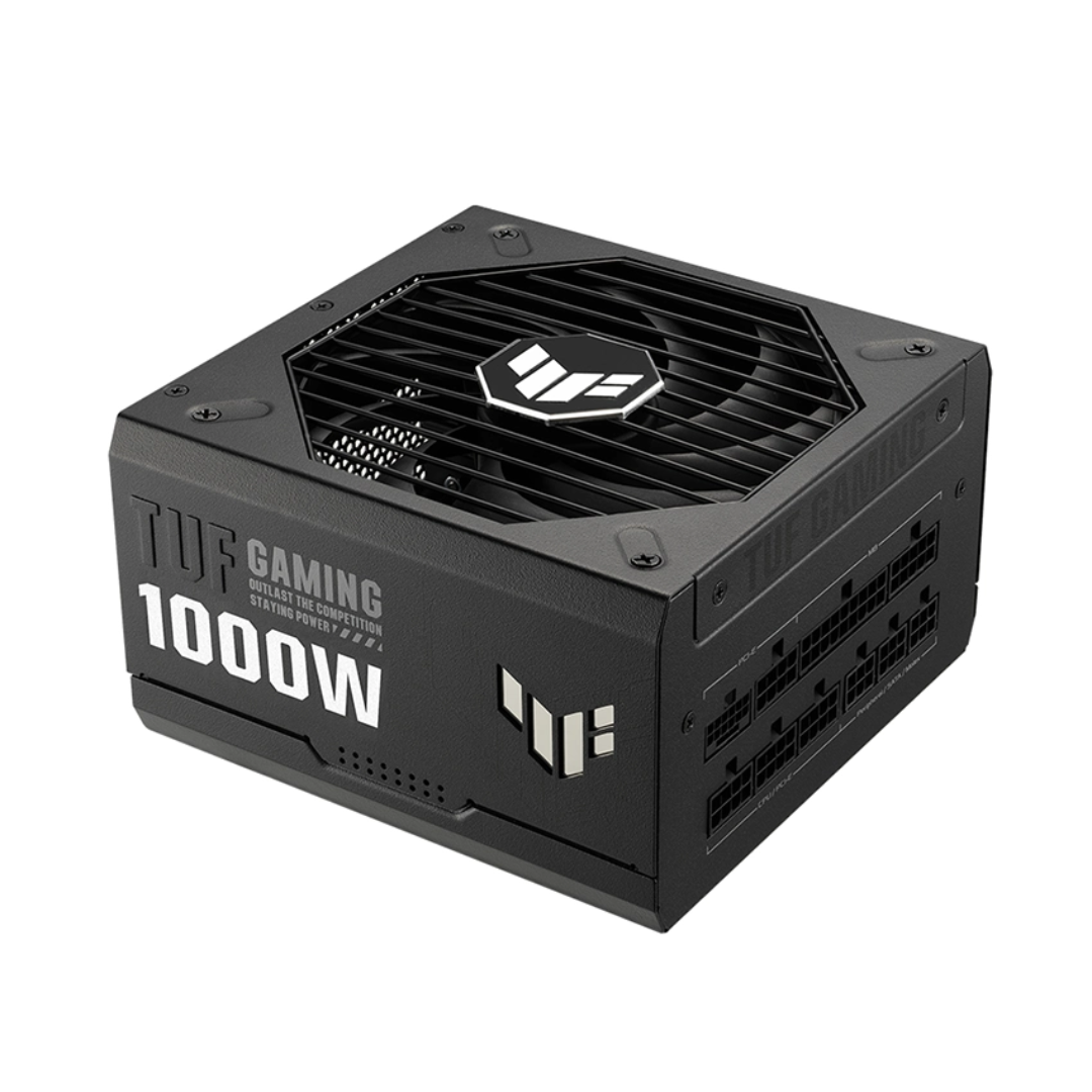 Nguồn Máy Tính ASUS TUF Gaming 1000W – 80 Plus Gold - Full Modular - Hàng Chính Hãng
