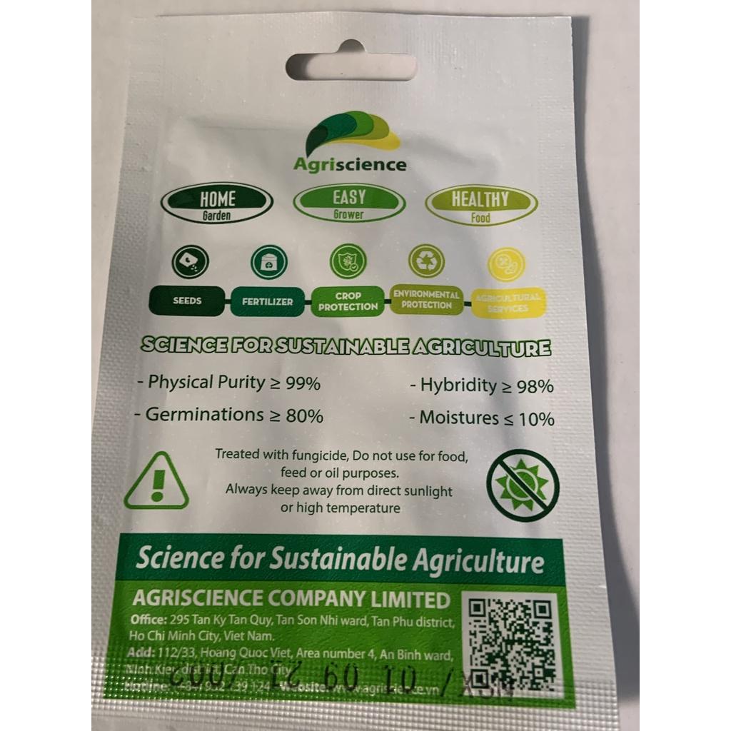 Hạt Giống Đậu bắp Ngàvoi 5 cạnh AGRI IVORY 666