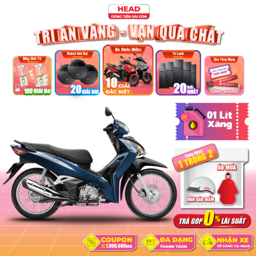 Xe Máy Honda Future 125 2024 FI Phiên Bản Tiêu Chuẩn