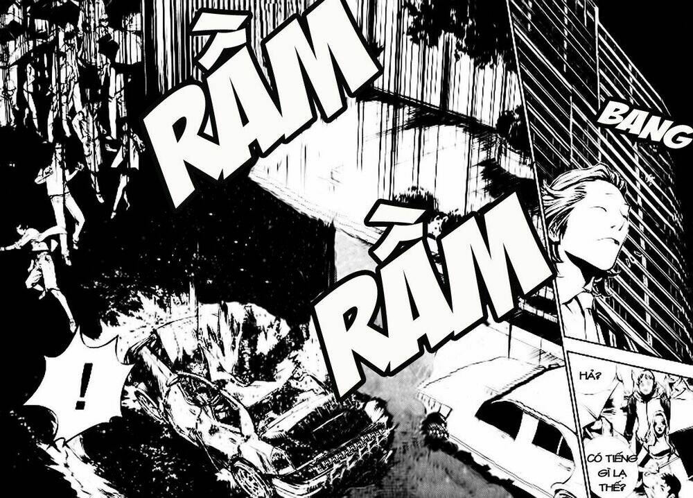 Kẻ phá hoại chapter 53 34