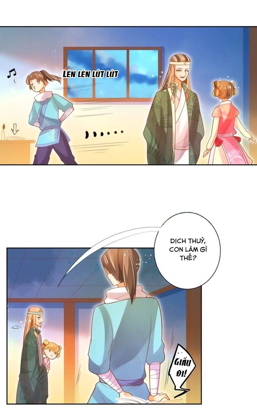 thanh khâu nữ đế: phu quân muốn tạo phản chapter 52 5