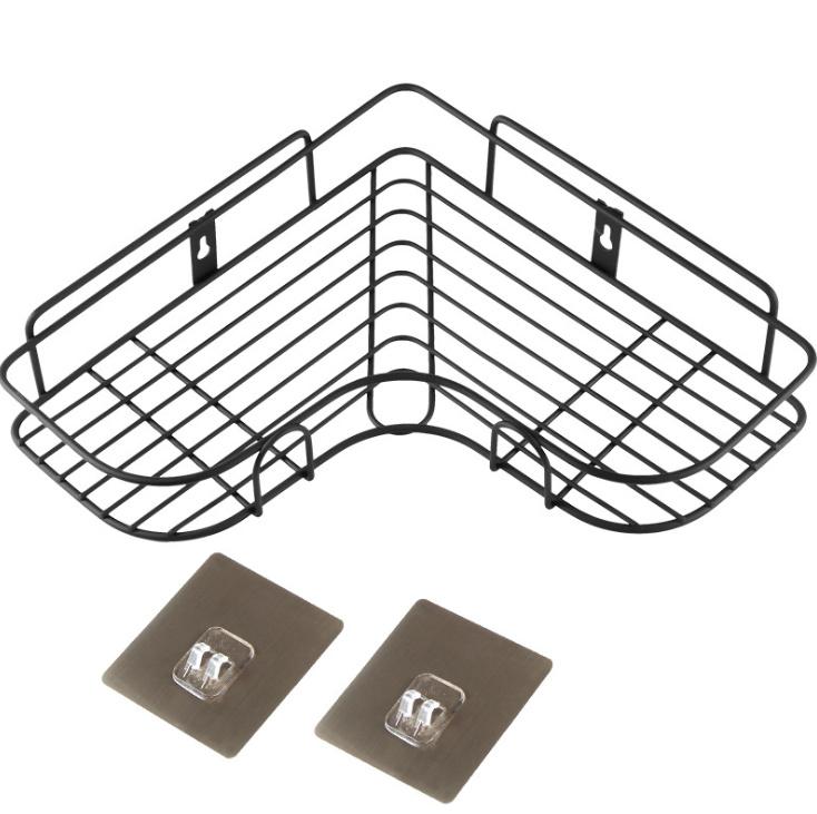 Kệ góc sắt đen