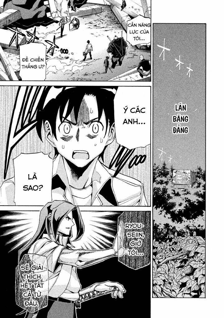 trường học ma nhân chapter 7 9