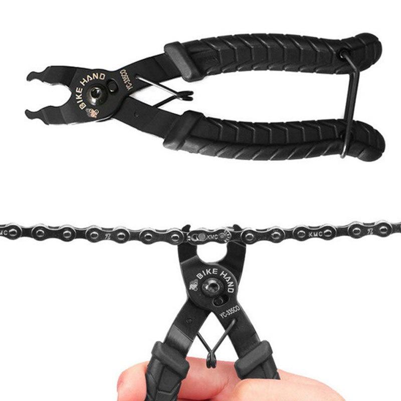 3PCS Bike Chain Quick Link Tool with Hook up MTB Road Cycling Chain Clamp Multi Link Plier Magic Buckle Bicycle Tool Kit