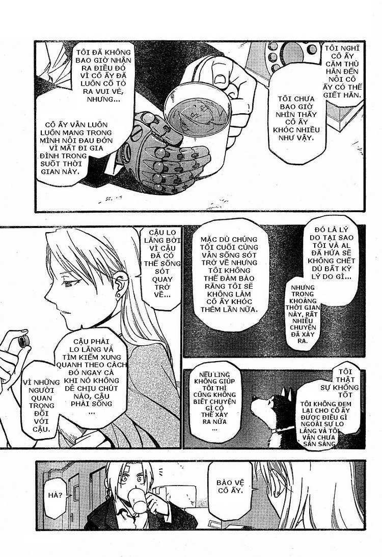 giả kim thuật chapter 58 11