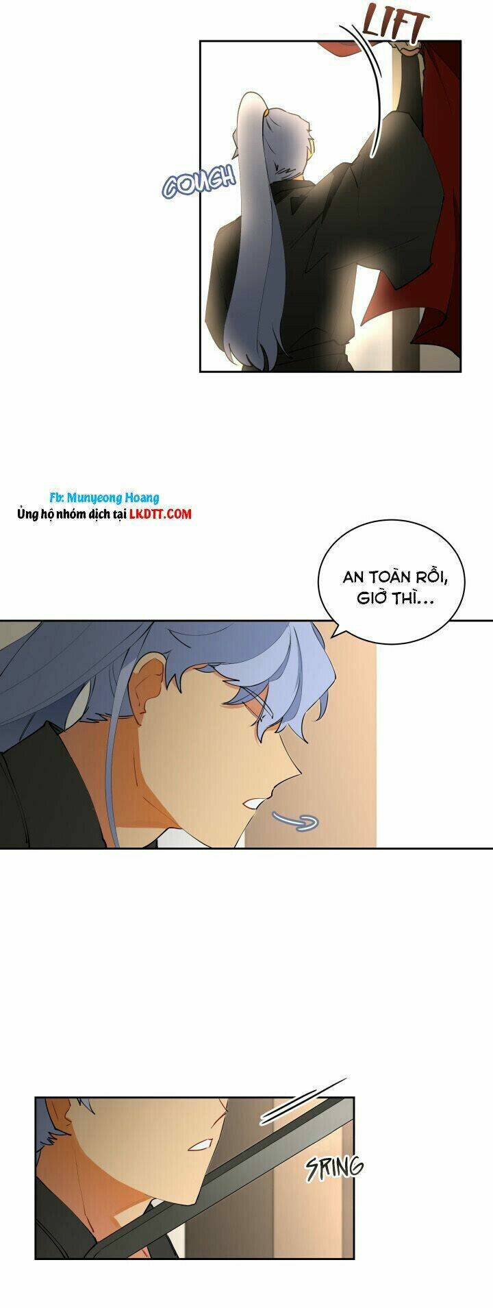 quái thú với hoa chapter 14 7