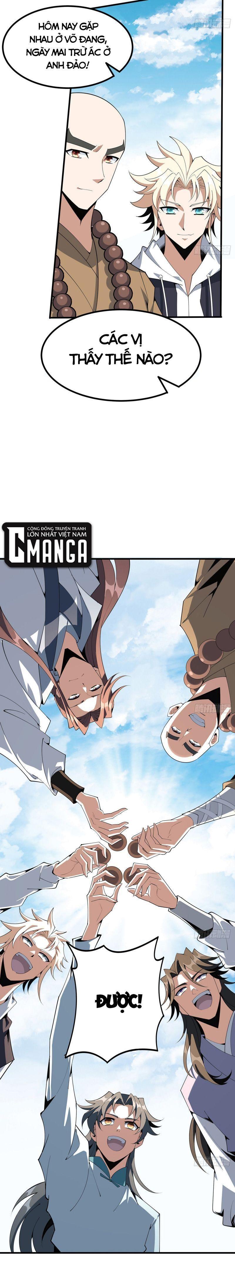 địa cầu đệ nhất kiếm chapter 111 8