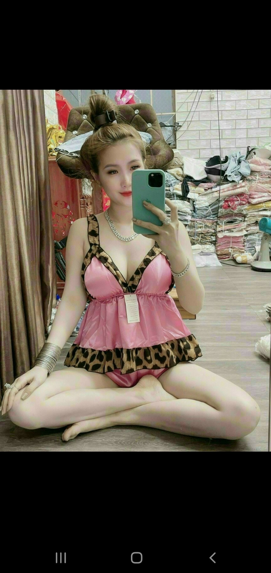 ĐỒ BỘ MẶC NGỦ DỄ THƯƠNG SIZE DƯỚI 55KG