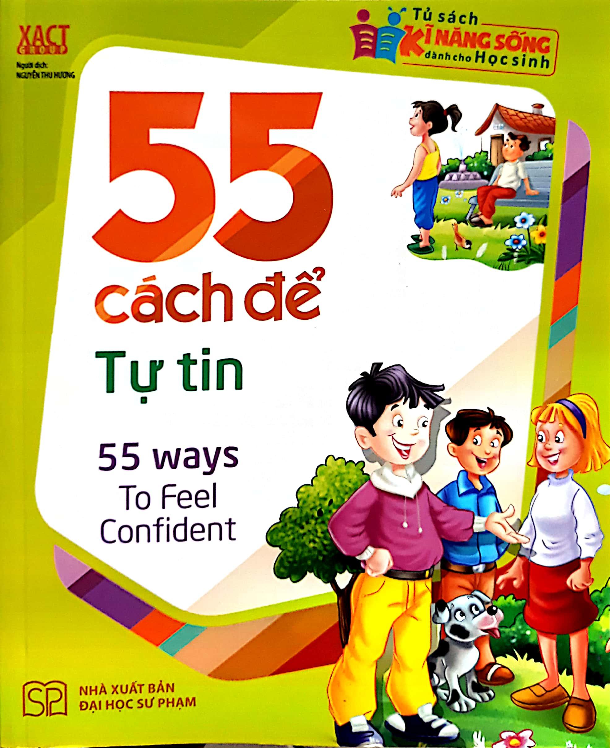 Sách 55 Cách Để Tự Tin