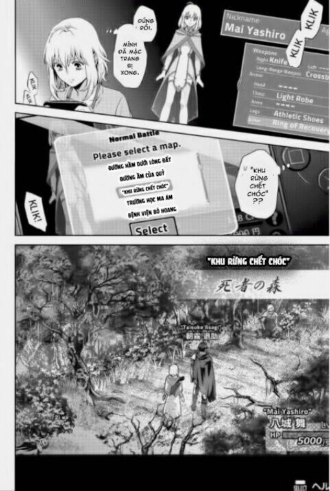 trò chơi ác mộng chapter 7 5