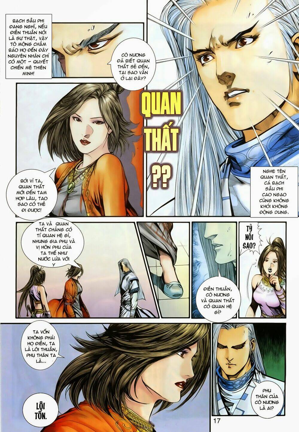 thuyết anh hùng thùy thị anh hùng chapter 11 17