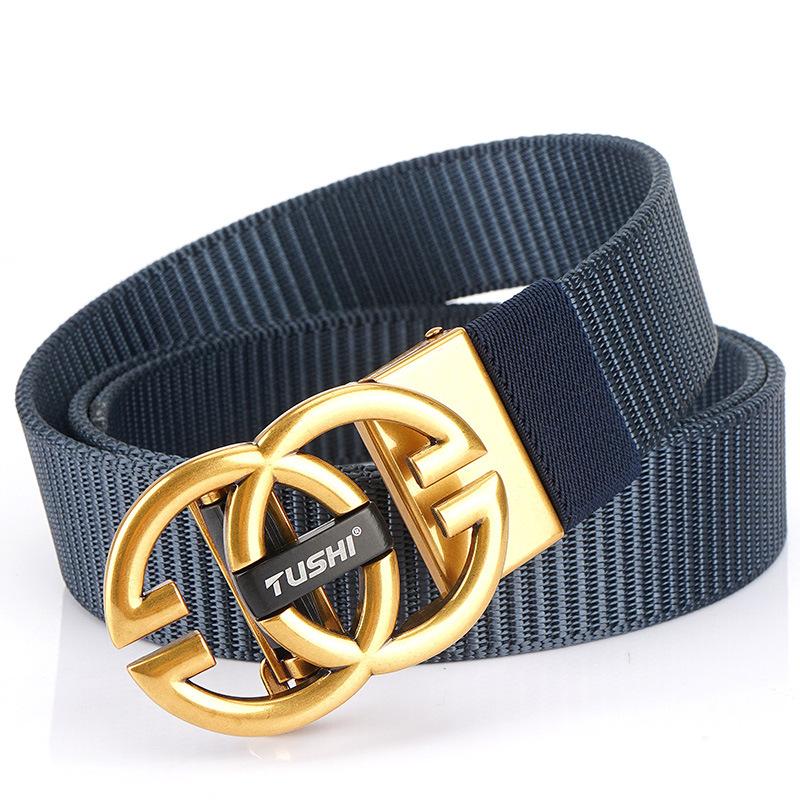 XC23 Chất Lượng Cao Khóa Tự Động Ngoài Trời Dây Nữ Người Quân Đội Thể Thao Vải Nylon Có Đai Điều Chỉnh Quà Tặng