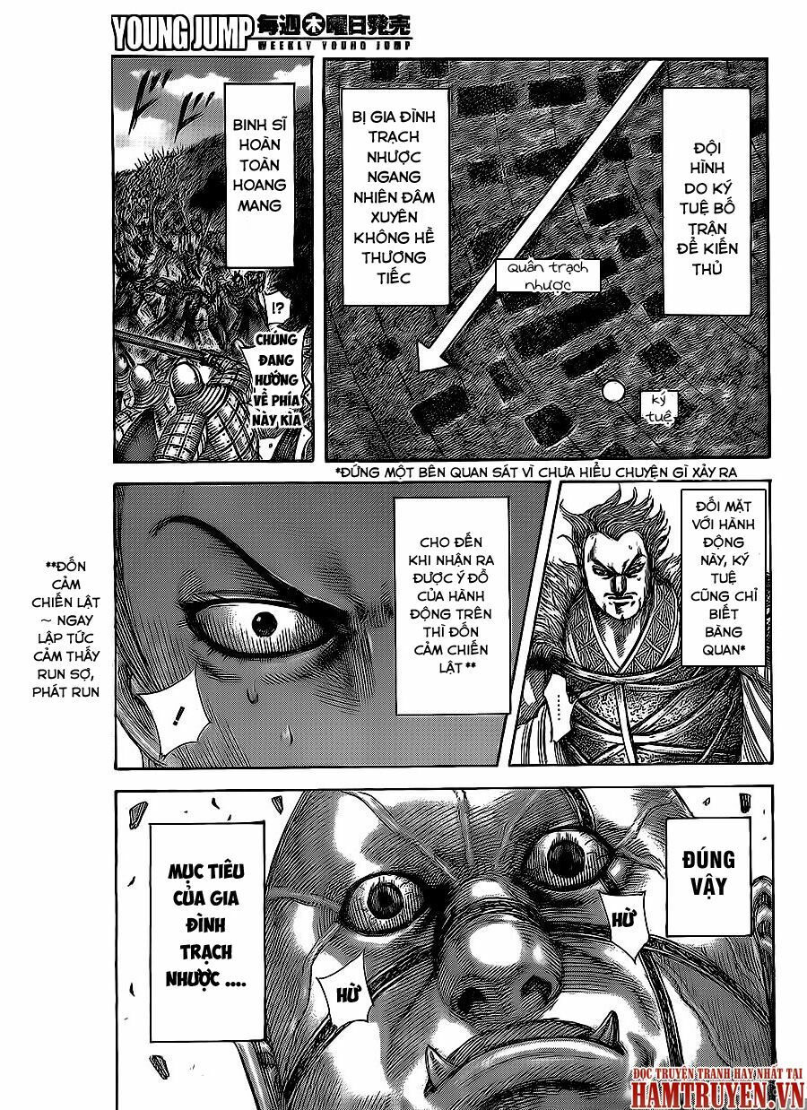 kingdom - vương giả thiên hạ chapter 466 9
