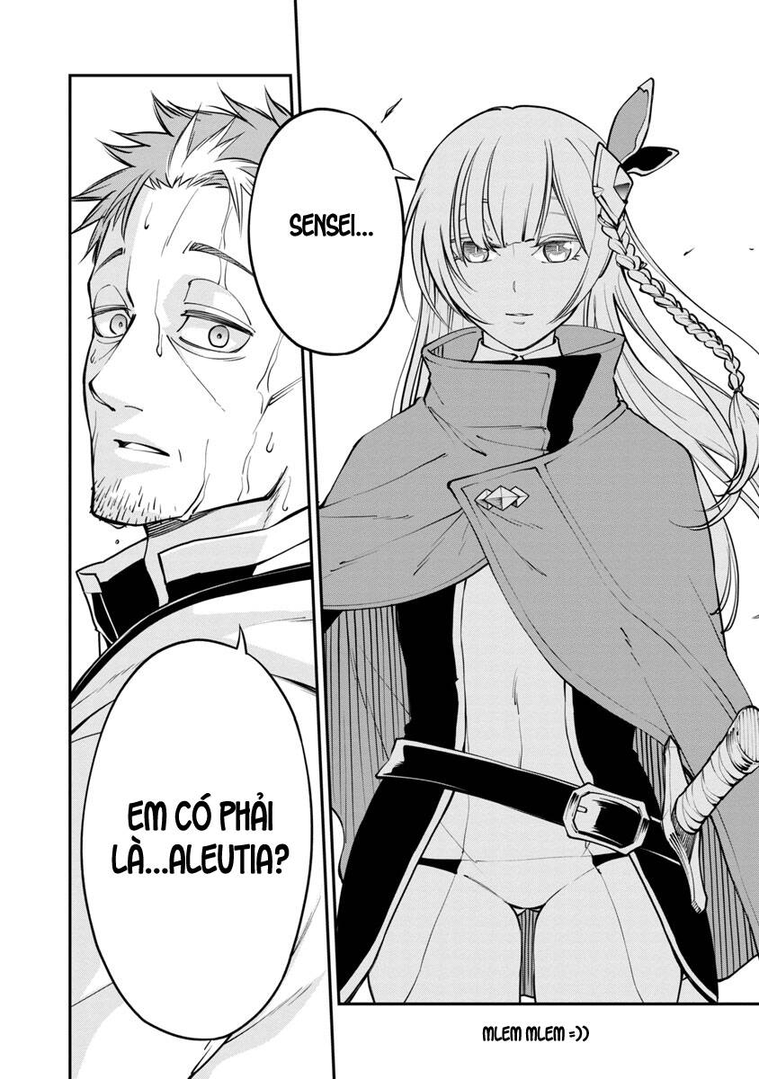 ông chú làng quê trở thành thánh kiếm - dủ chỉ là một thầy giáo kiếm thuật ở quê nhưng đám đệ tử vẫn không buông tha chapter 1 12