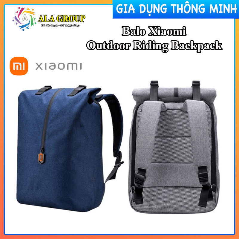 Balo Xiaomi Outdoor Riding Backpack - Hàng Chính Hãng