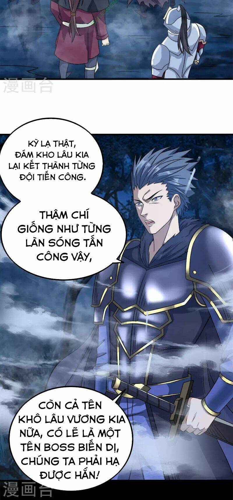 kiếm vũ chapter 18 27